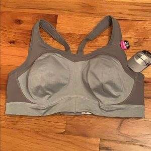 NWT Champion grey sports bra